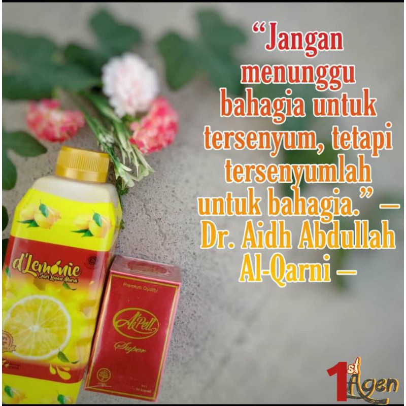 PAKET ADEL SUPER 2 LEMON + 1 BOTOL APEL SUPER