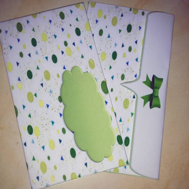 

Amplop motif serbaguna