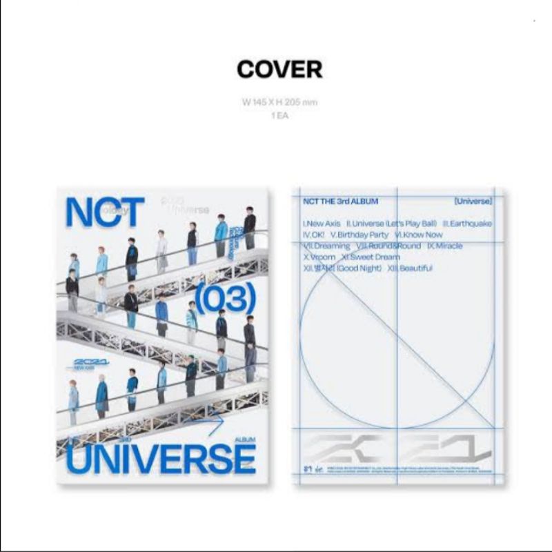 album Nct universe 2021