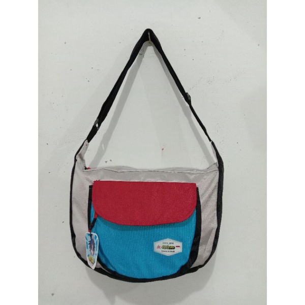 SLING BAG FUKU TAS SELEMPANG 491'ZAS ORIGINAL