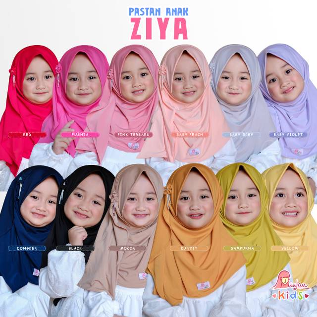 Ziya kids Miulan Hijab