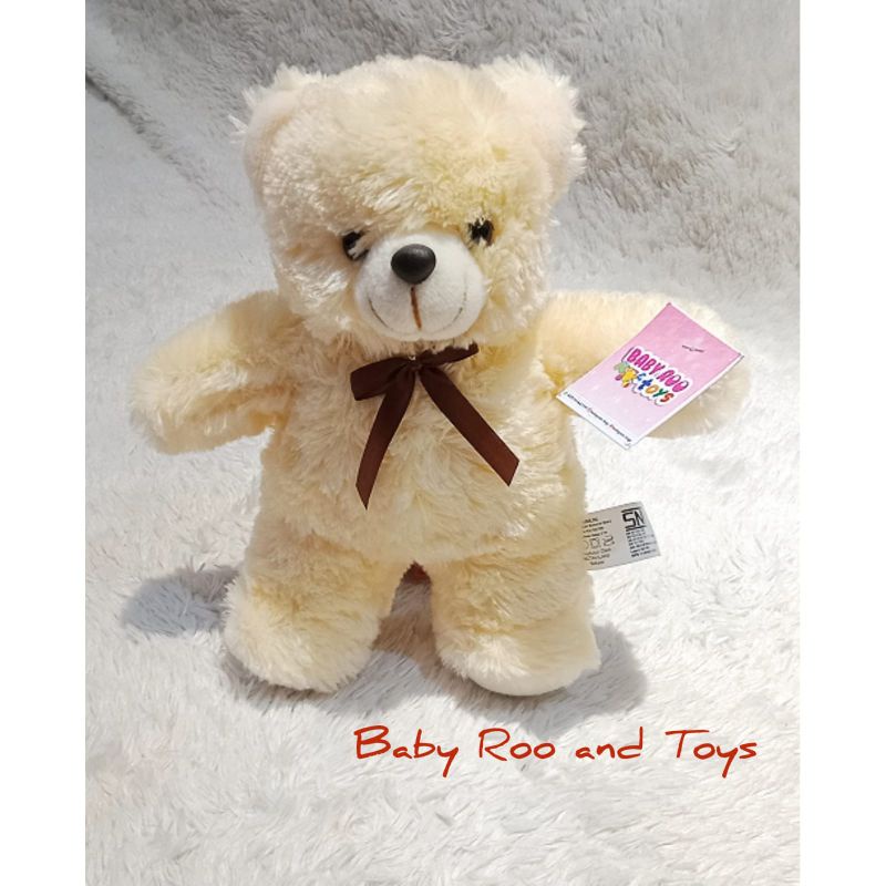 BONEKA BEAR PITA POLOS SIZE S