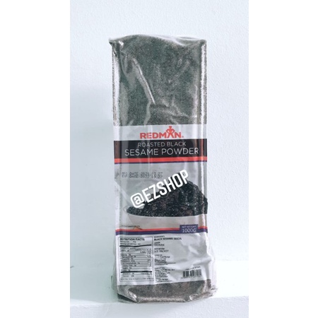 

Roasted Black Sesame Powder 1 KG Redman