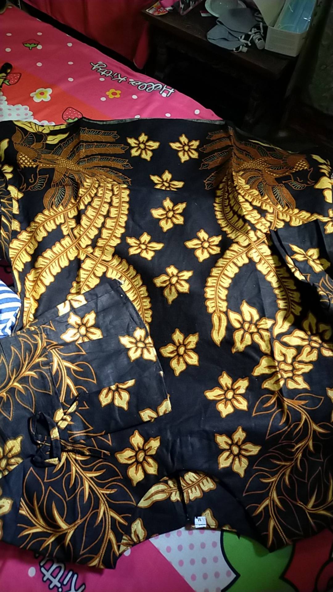 Atasan Batik Dolby Dolbi Dobby Doby Tenun Sutra Tulis Halus Katun Atbm Baron ,sarombit Atasan