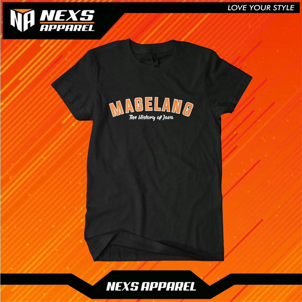 KAOS MAGELANG (SPECIAL EDITION) UNISEX PRIA DAN WANITA