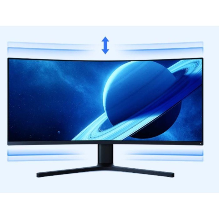 XIAOMI MI CURVED GAMING MONITOR 34 INCH WQHD ULTRA WIDE 144HZ - GARANSI RESMI