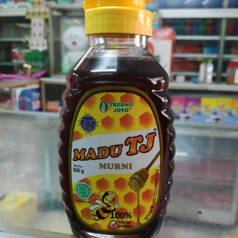 

Madu Murni TJ 500 gr gram tresno joyo 100% madu murni pilihan