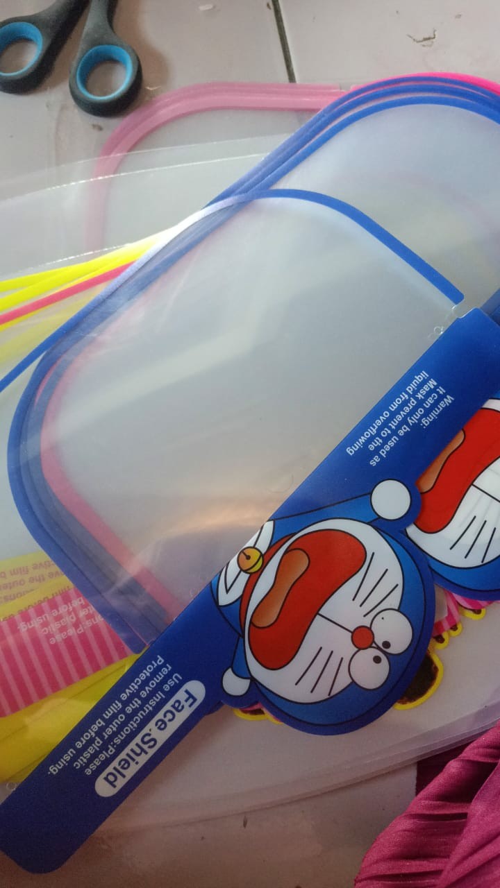 Hot Promo Face Shield Kacamata Anak Kartun Karakter Face Shield Nagita