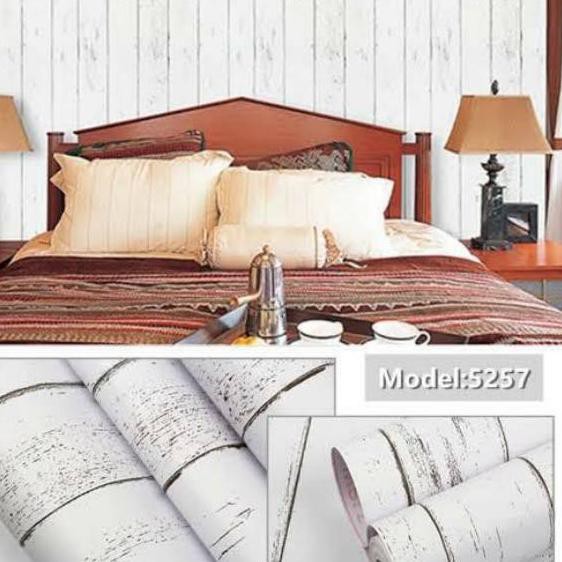 Oke Price TERLARIS Wallpaper sticker GH136 GARIS KAYU Oke Price TERLARIS Wallpaper sticker GH136 GARIS KAYU