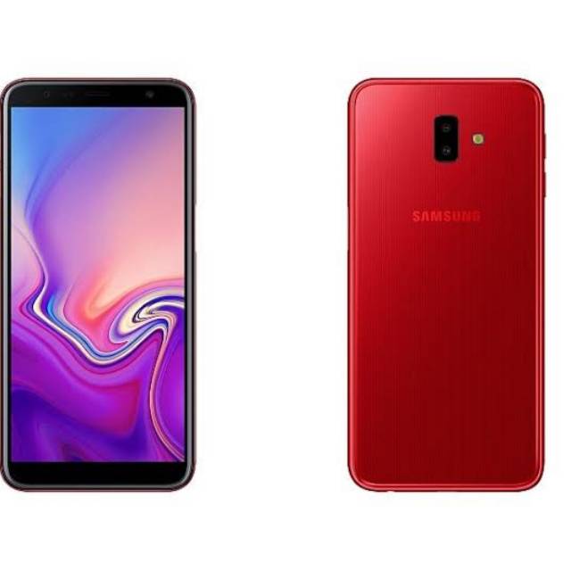 HP Samsung J6plus Ram 6GB Rom 64GB
