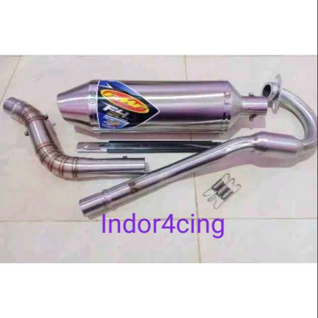 Knalpot racing klx fmf