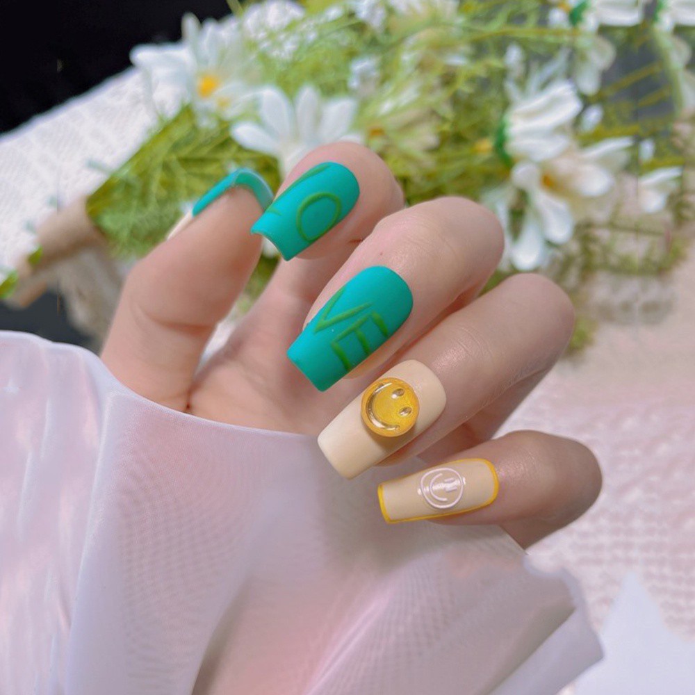 Mxbeauty Hiasan Kuku 3d Diy Warna-Warni Model Jepang Untuk Nail Art