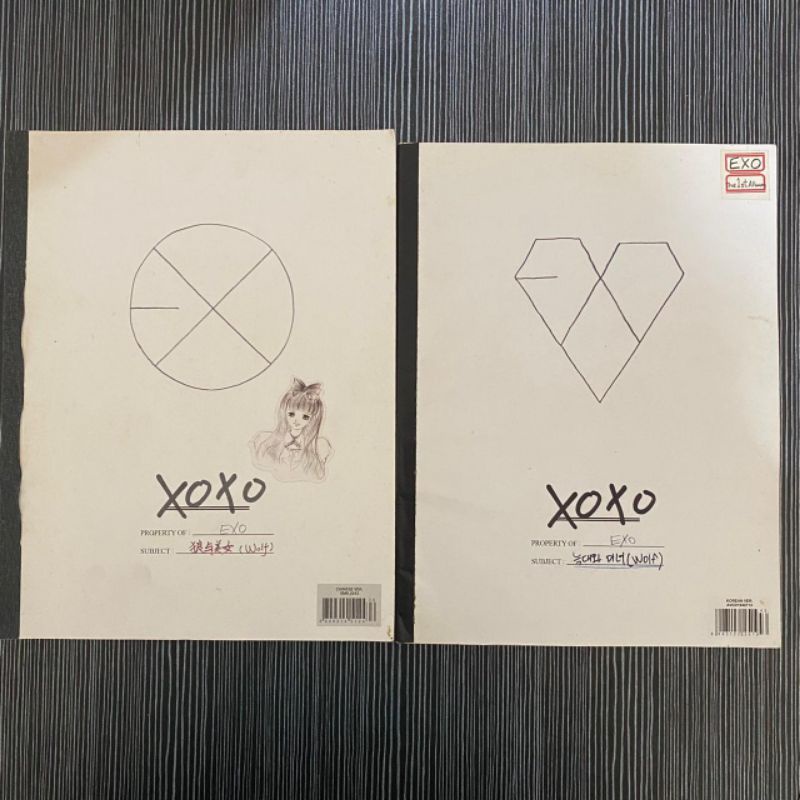 [READY STOCK] Album Only - EXO XOXO