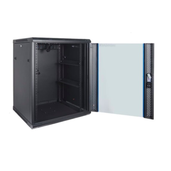 WIR7015S - 15U Wallmount Rack Depth 700mm Single Door 19&quot; - INDORACK
