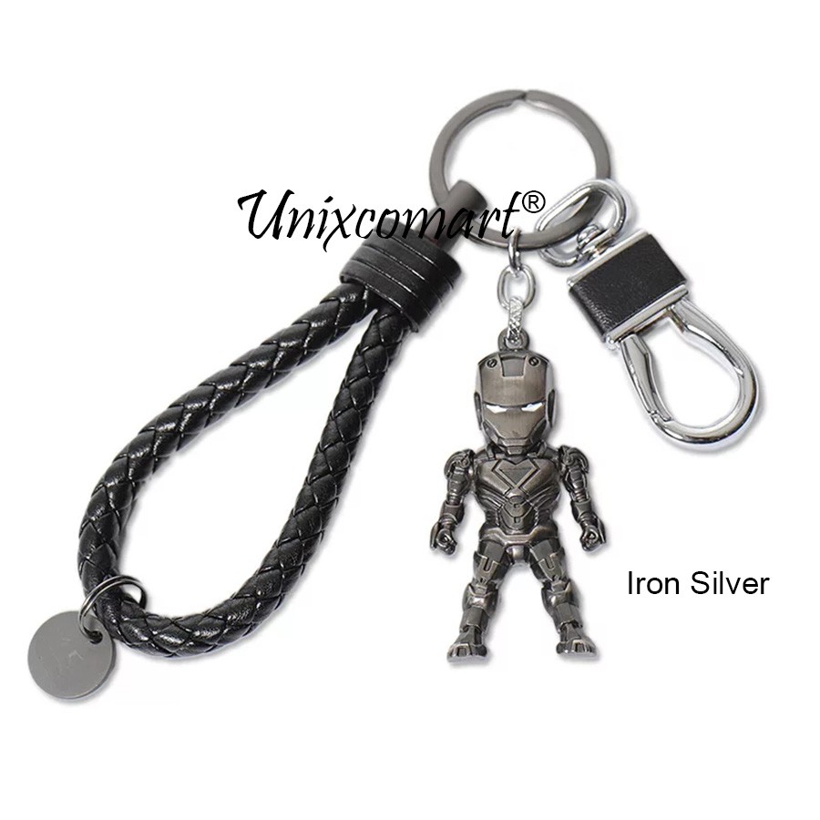 Cars Key Chain Superhero Gantungan kunci Mobil Motor Premium Metal