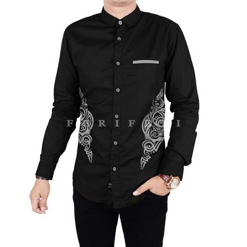 Koko Dewasa Rauna Terbaru/Koko Dewasa Rauna/Koko Rauna Kk 170/Rau IA504 Kem Koko Putra Hitam [Paka