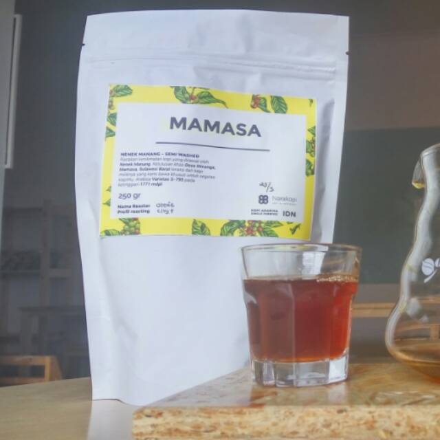 

Kopi Toraja dan Mamasa