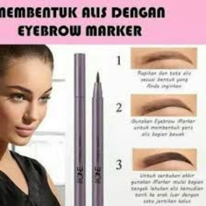 eyebrow marker the one
