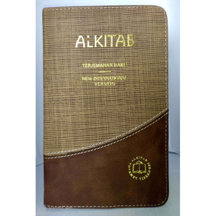 Alkitab NIV Dua Bahasa LAI INGGRIS-INDONESIA /TB/NIV - 055 ti PUO DUO