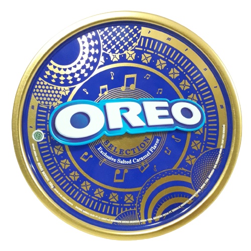 OREO SELECTION EXCLUSIVE SALTED CARAMEL 285G/centraltrenggalek