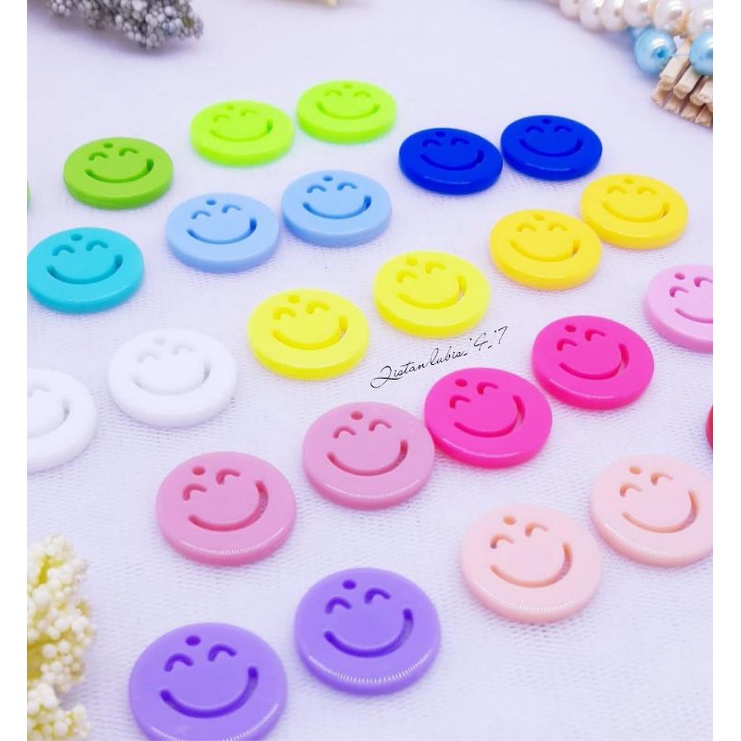 Manik koin smile ecer/1 pcs