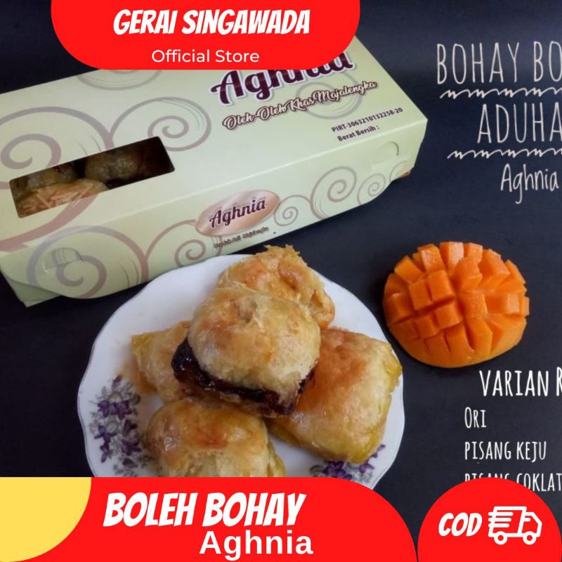 

Kue Basah Bolen Aghnia
