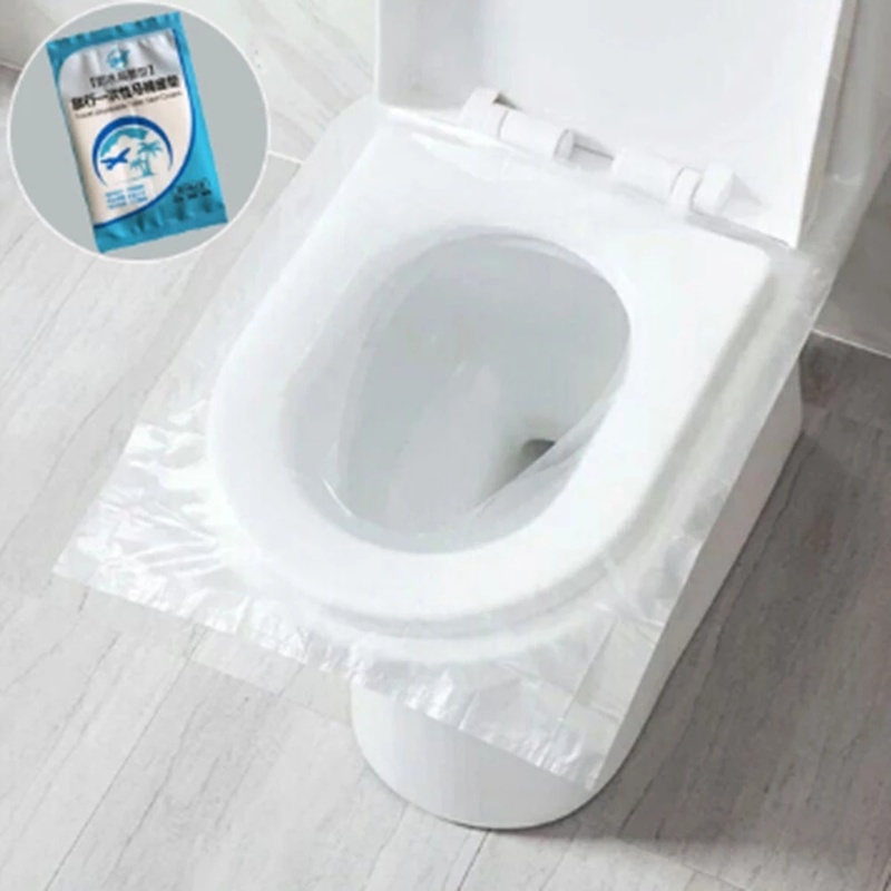 Dudukan Toilet Sekali Pakai Portable Tahan Air Untuk Travel