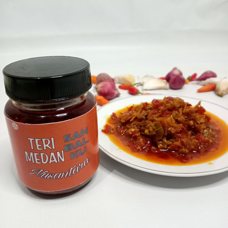 

Sambal Teri Medan