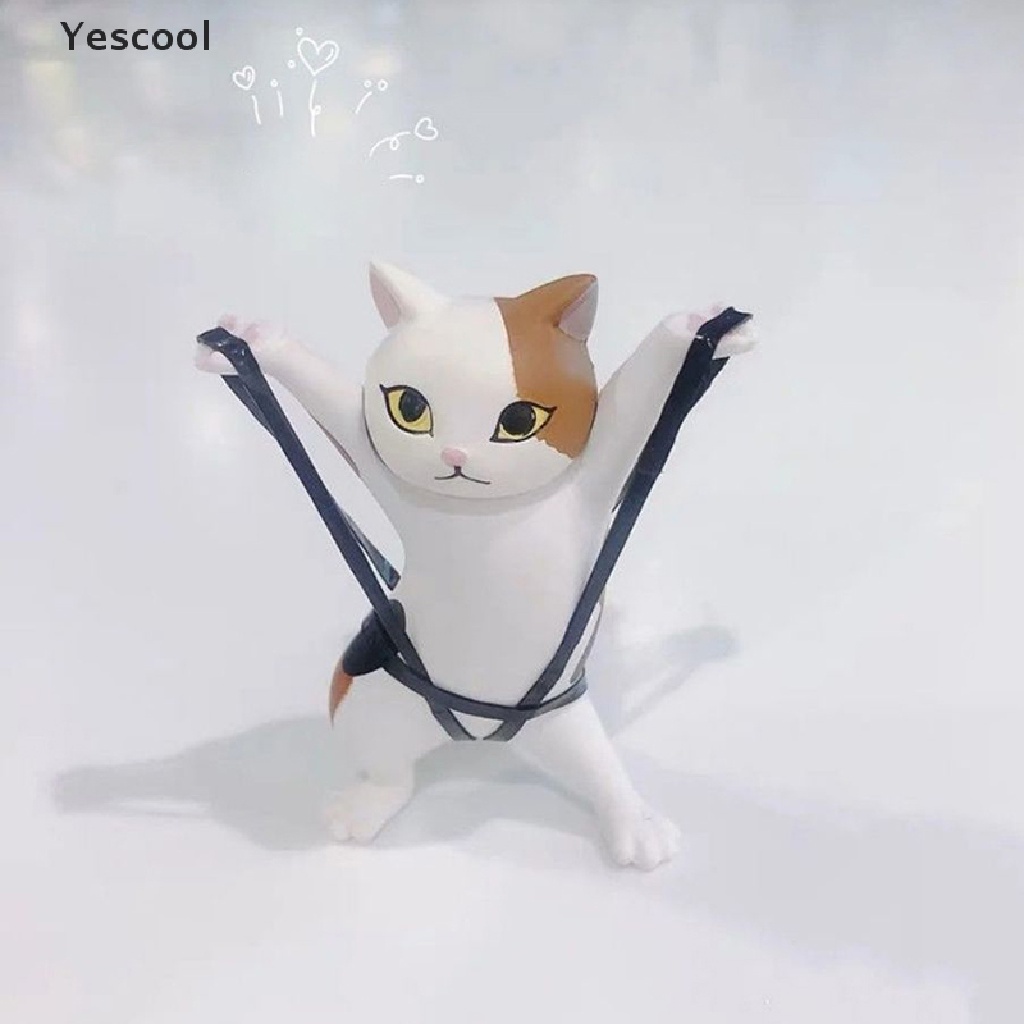 Yescool Tempat Pensil Bentuk Kucing Untuk Pelajar