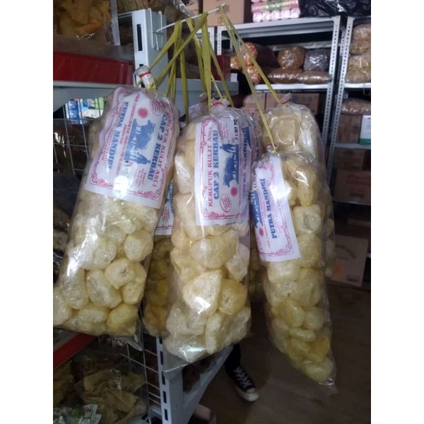 

Kerupuk Kulit 100gram | Kerupuk rambak | kerupuk Dorokdok