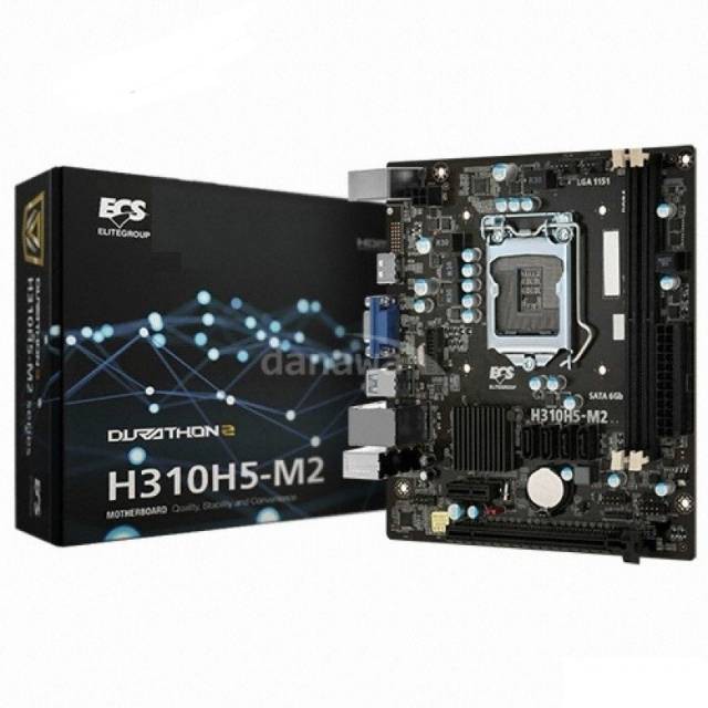MOTHERBOARD ECS-CHIPSET NTEL H310H5-M2 Socket 1151