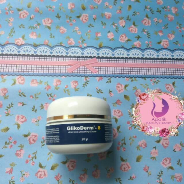GLIKODERM 8 AHA SKIN SMOOTHING CREAM / glikoderm - 8