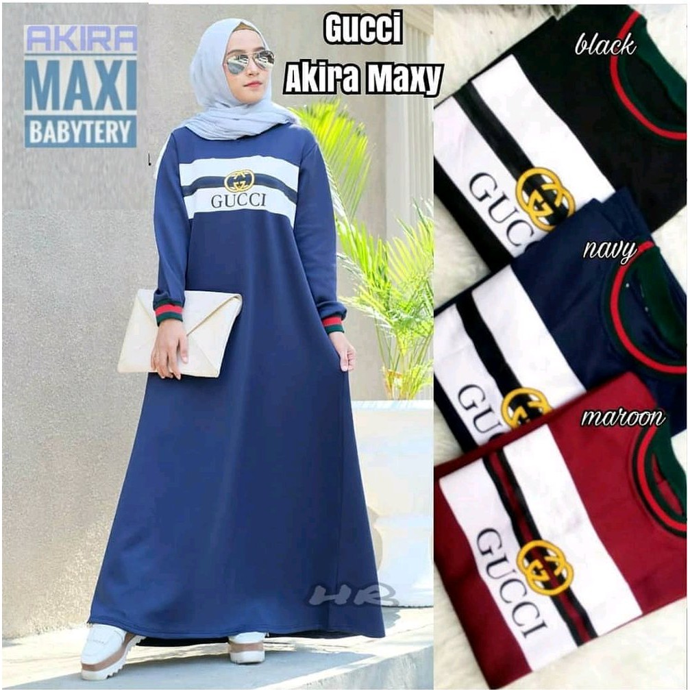 Termurah - Baju Muslim Wanita Zaina Dress