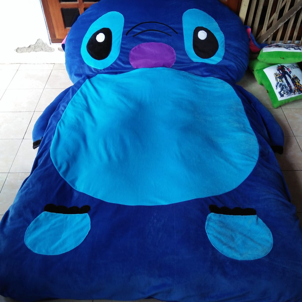 Kasur Boneka Karakter Stich Size Jumbo