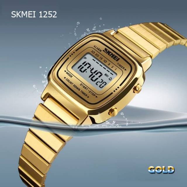 Jam Tangan Wanita Digital SKMEI