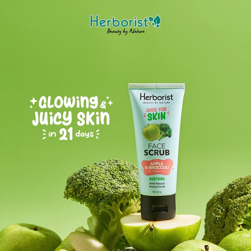 ❤ PAMELA ❤ Herborist Juice For Skin Series | Herborist Body Serum | Face Scrub | Herborist Exfoliating Gel Scrub ✅ BPOM