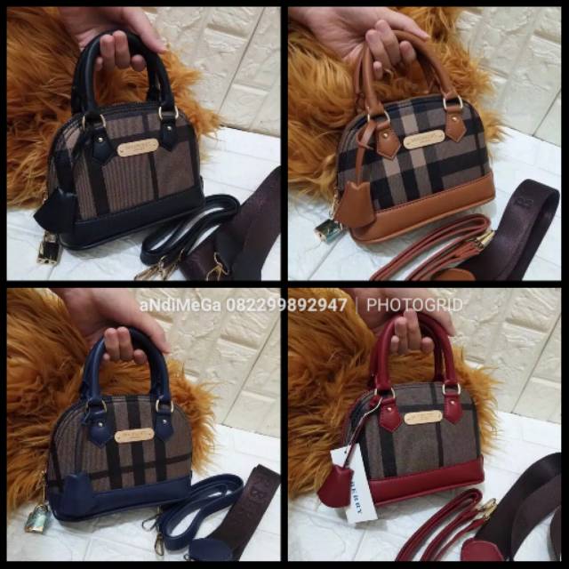 Tas burberry import
