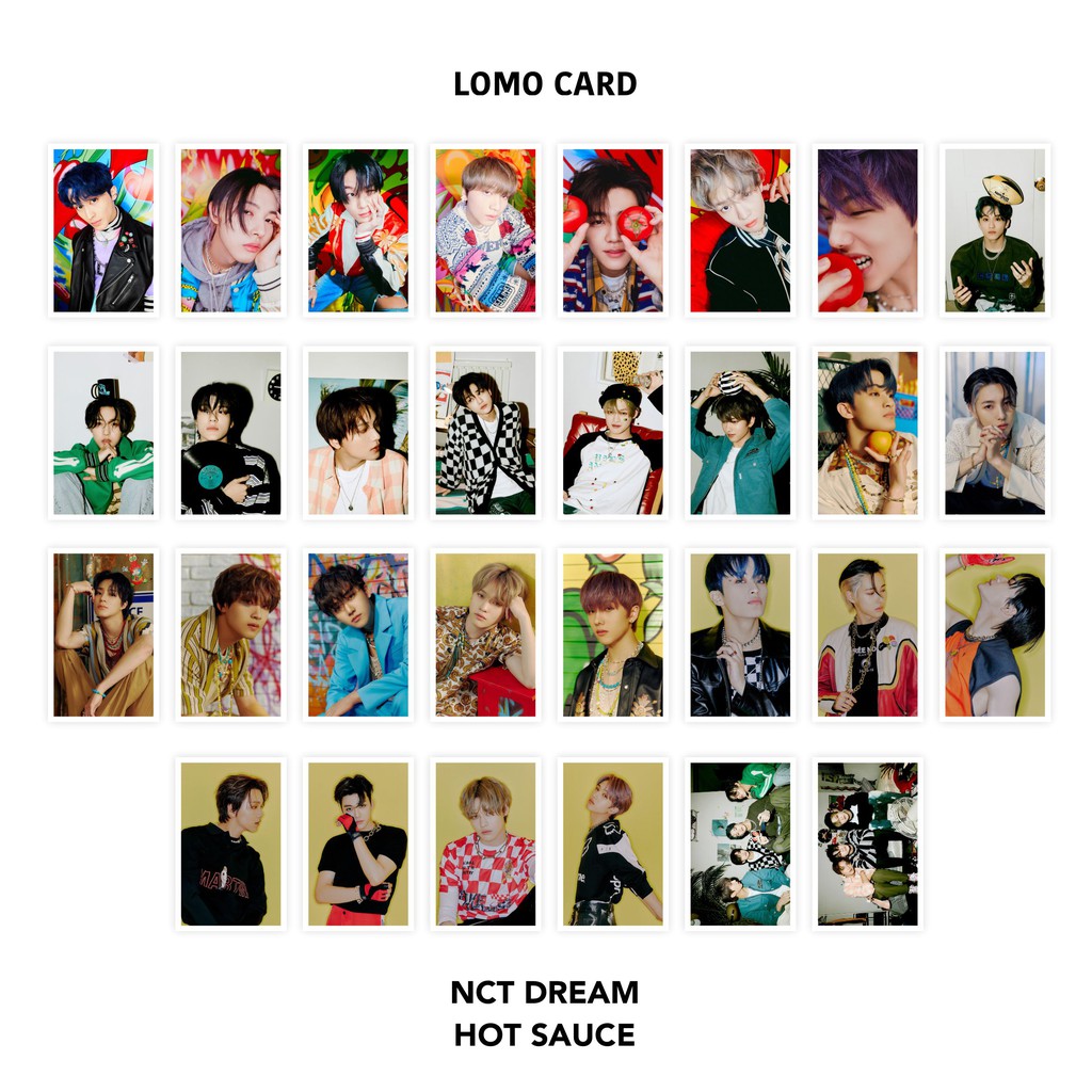 Lomo Card NCT Dream Hot Sauce