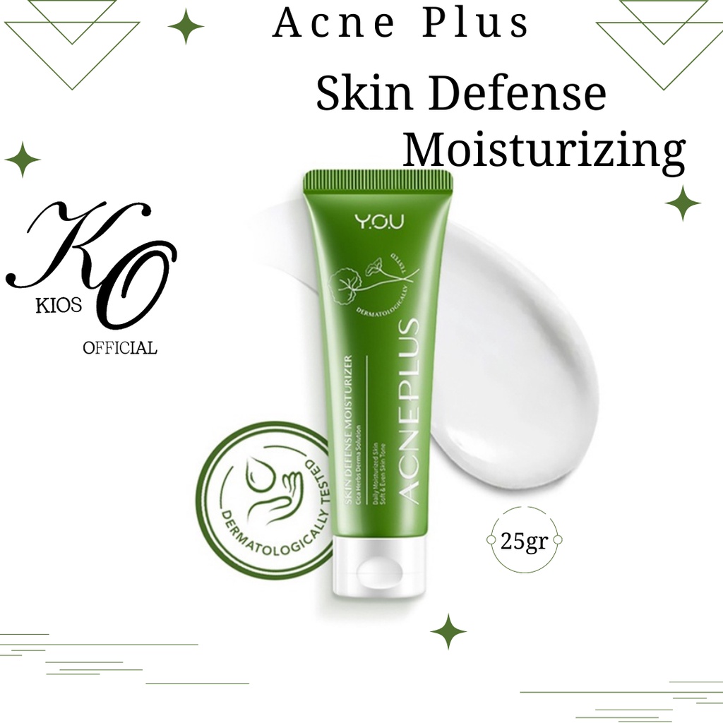 You Acne Plus Skin Defense Moisturizer 25gr