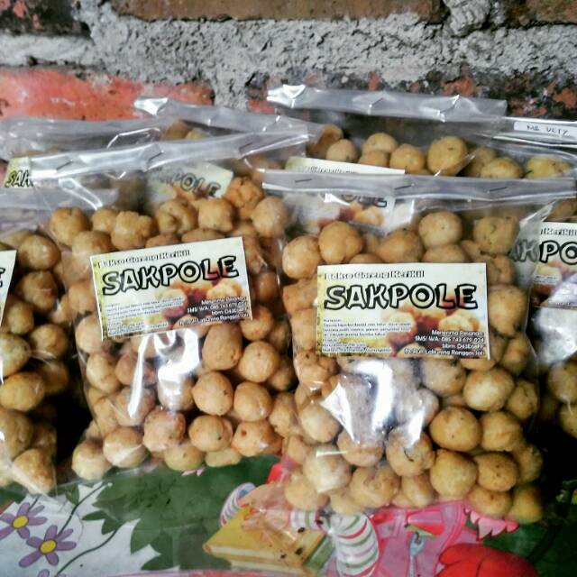 

Bakso Goreng Kerikil SAKPOLE
