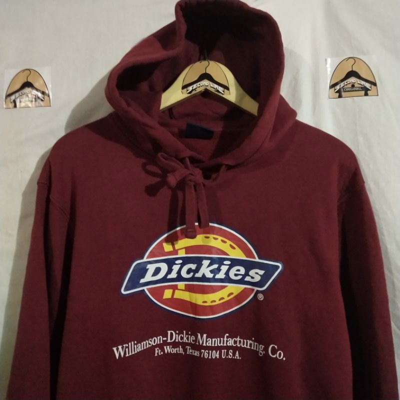 hoodie dickies big logo