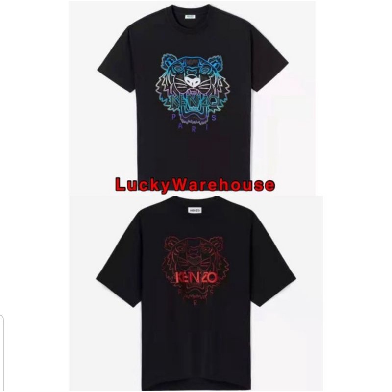 Kenzo Paris Tiger Tee New Season 2021 - ORIGINAL 1000%