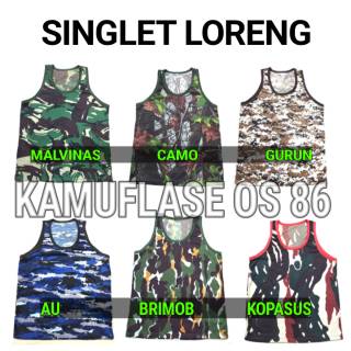 GROSIR KAOS  ARMY PENDEK OBLONG NKRI MARPAT LEBANON AU AL 