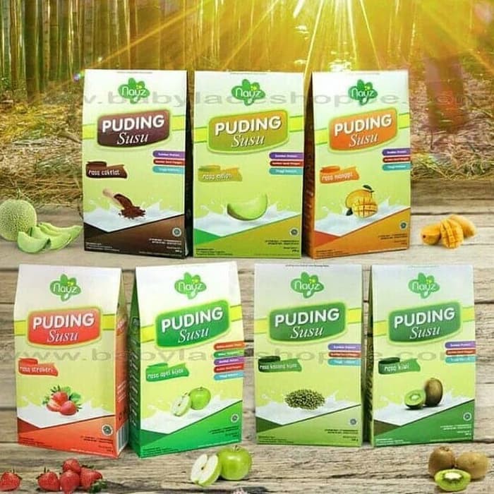 Bolehkah Membuat Puding Dengan Susu Formula  Resep Bunda 