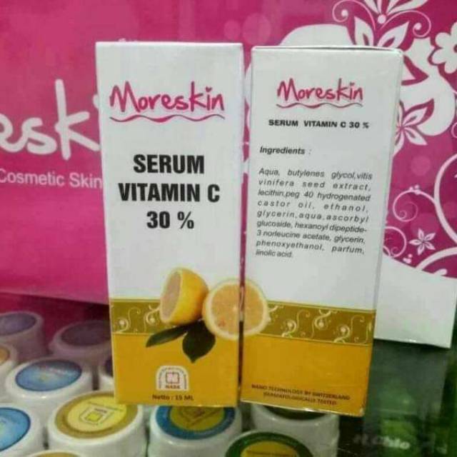 Serum vitami  c 30%