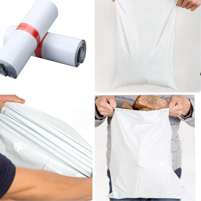 

3.3 HARGA GROSIR Plastik Polymailer Putih 17x30, 40x60, 32x45, | Amplop Plastik Packing Ecer isi 1