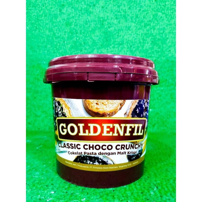 

Big Sale GOLDEN FILL CHOCO CRUNCHY 1KG MURAH Big Sale
