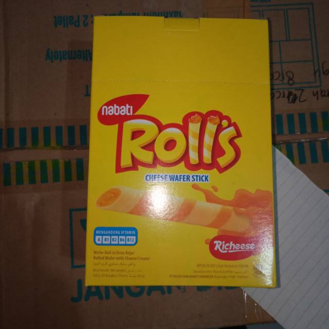 

RICHEESE ROLL / ROLL NABATI