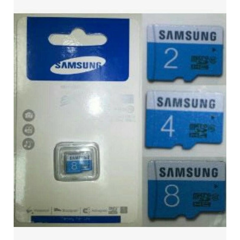 NEW  Memory Micro Sd Card 2gb Memori 2 Gb