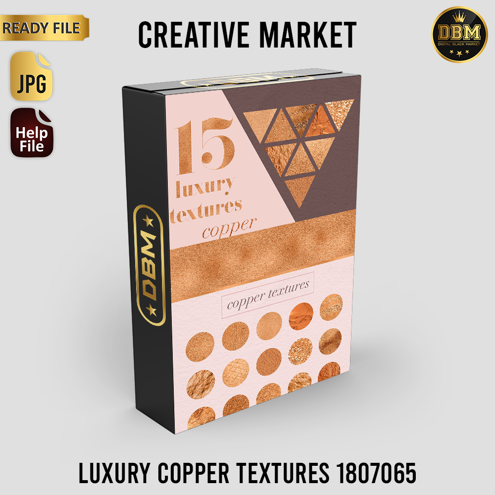 Luxury Copper Textures - JPEG Ultra HD